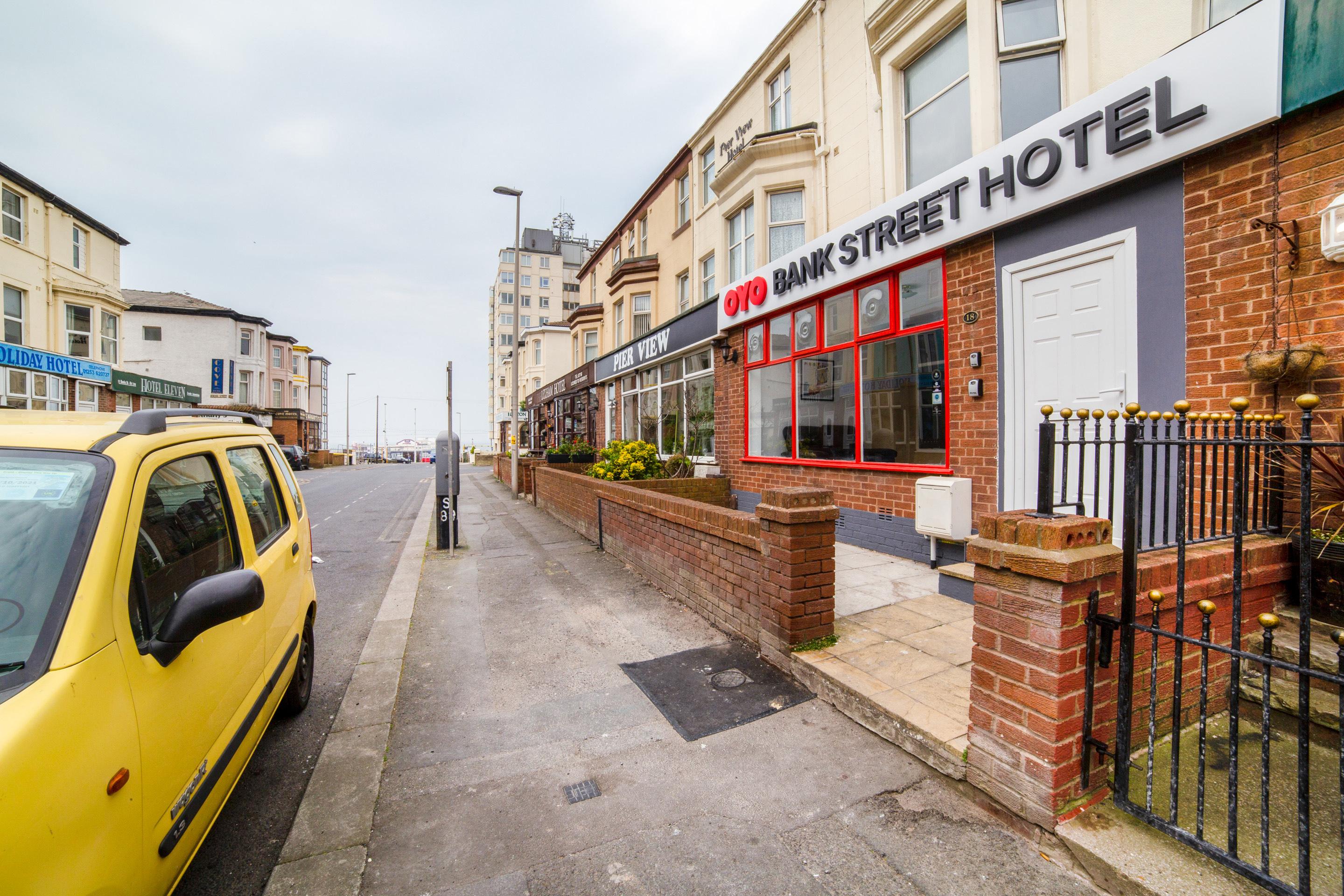 Bank Street Hotel Blackpool Exterior photo
