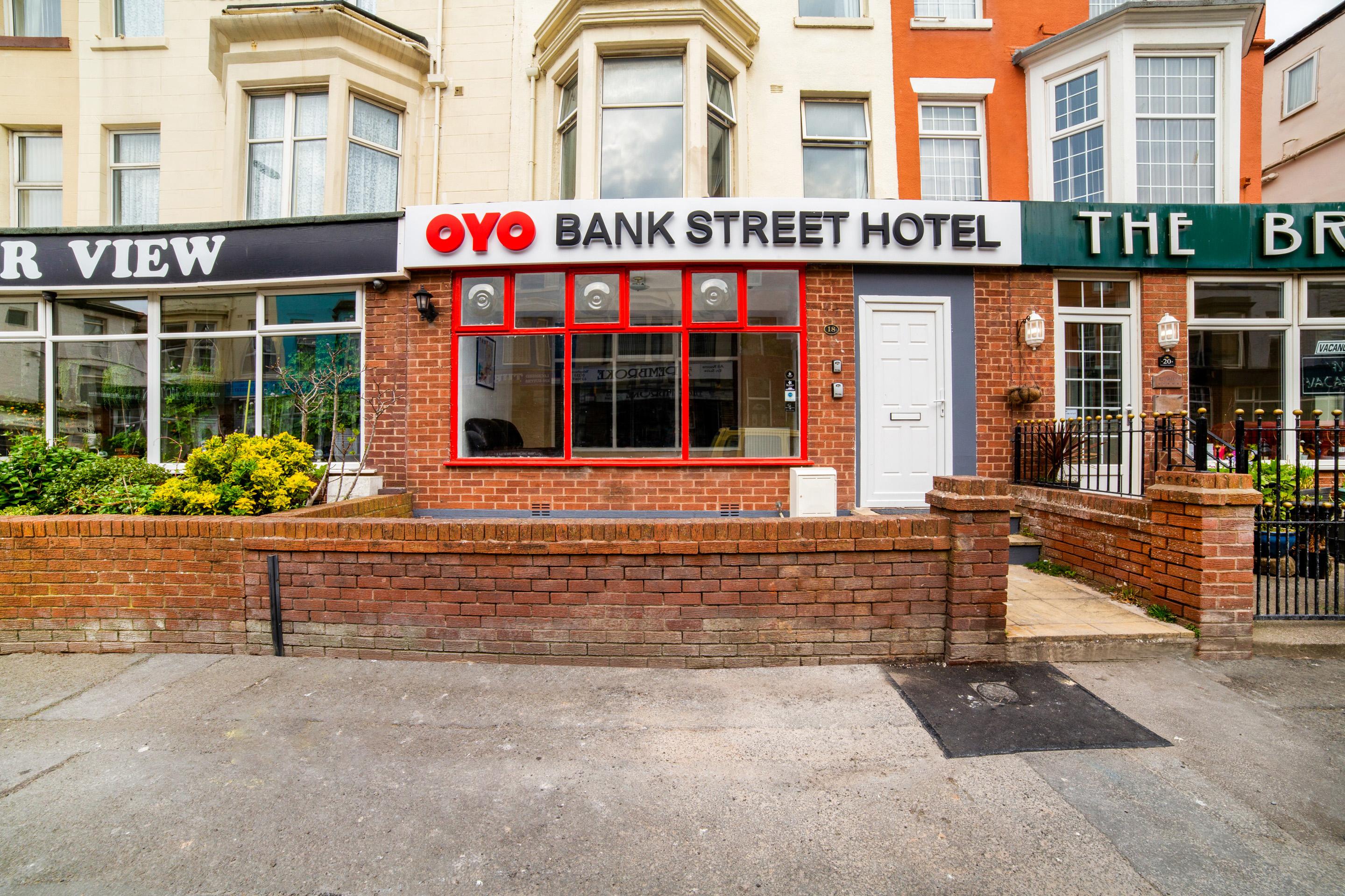 Bank Street Hotel Blackpool Exterior photo